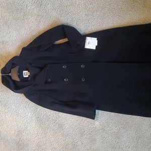 Anne Klein Petite long wool coat